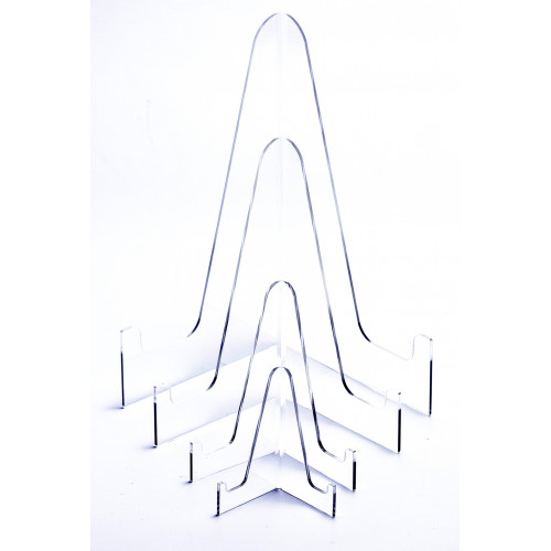 fixed acrylic display stands